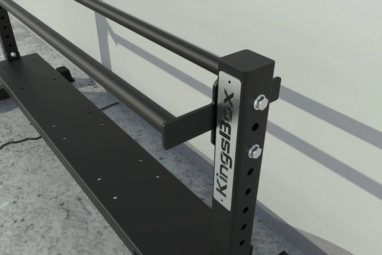 KingsBox 3 Shelf Storage Rack