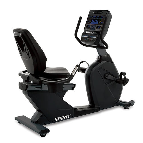 Spirit CR900 LED Recumbent Bike