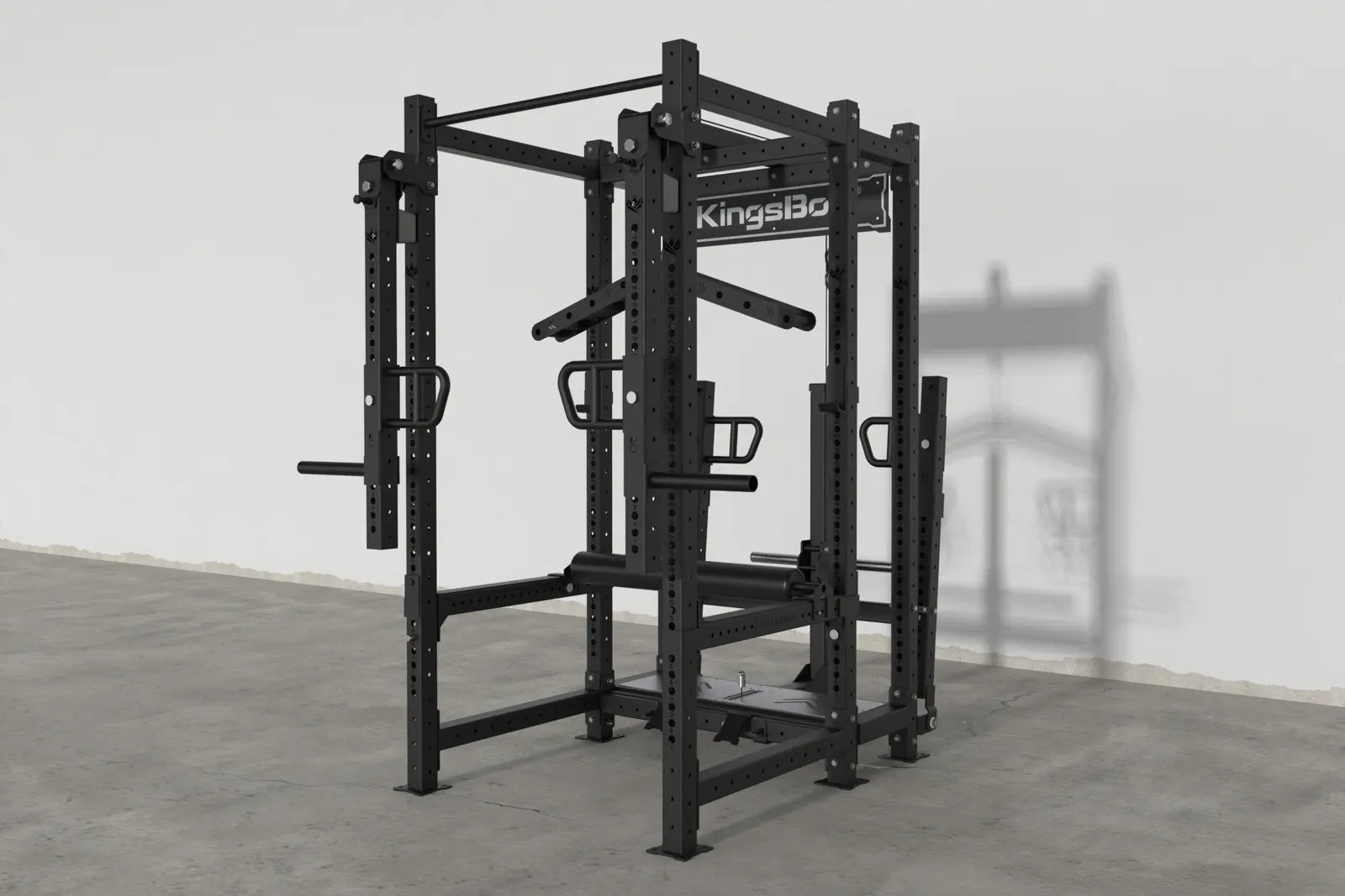 Mighty Squat Pulley System