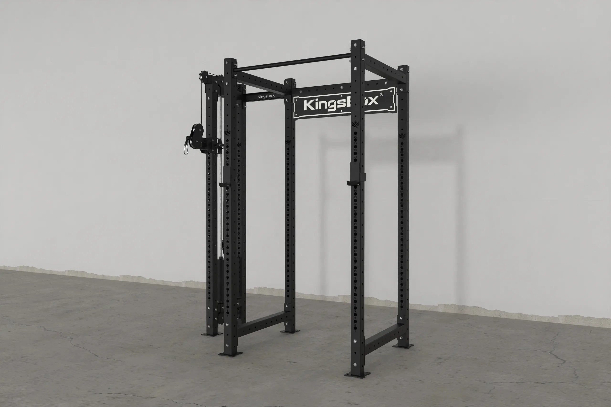 Mighty Power Rack CX-35 with Side Pulley