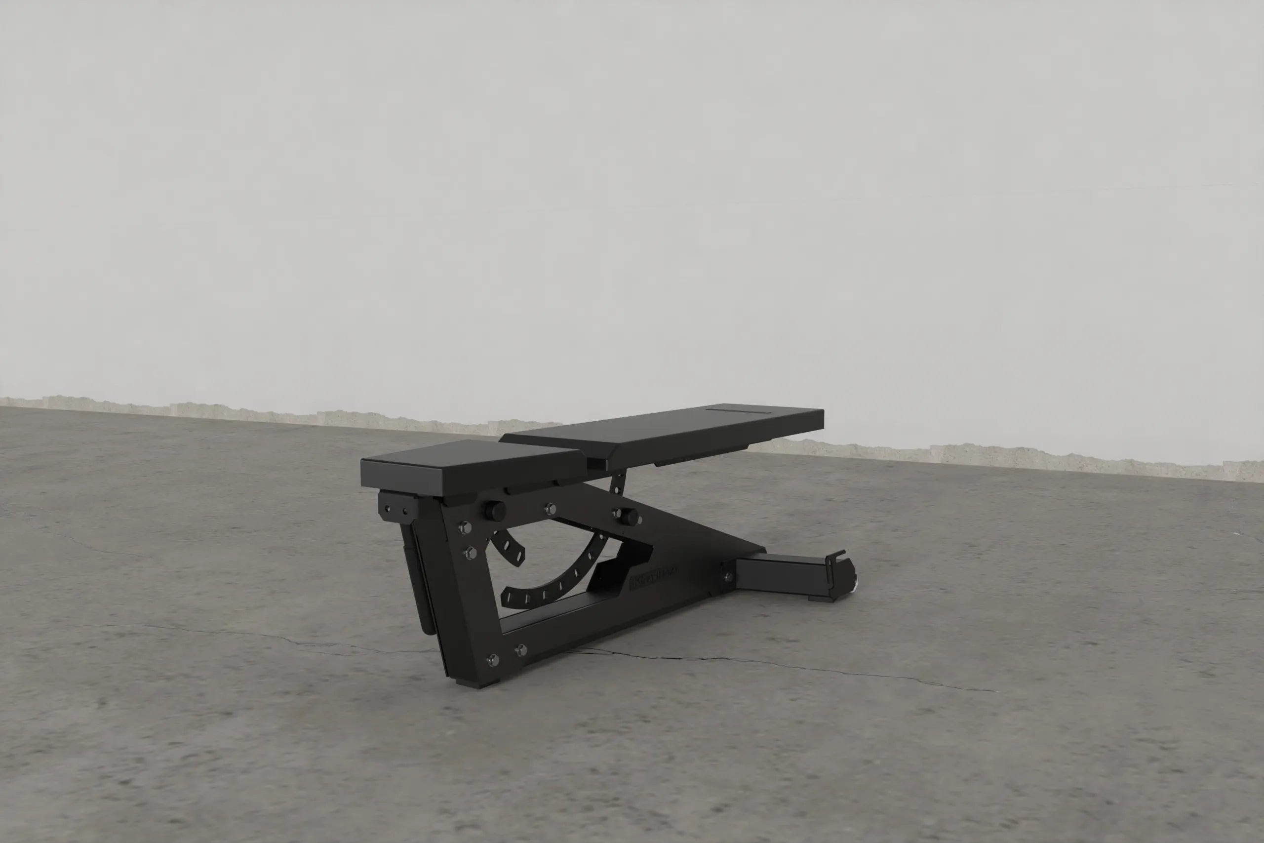 The Mad Throne Adjustable Bench