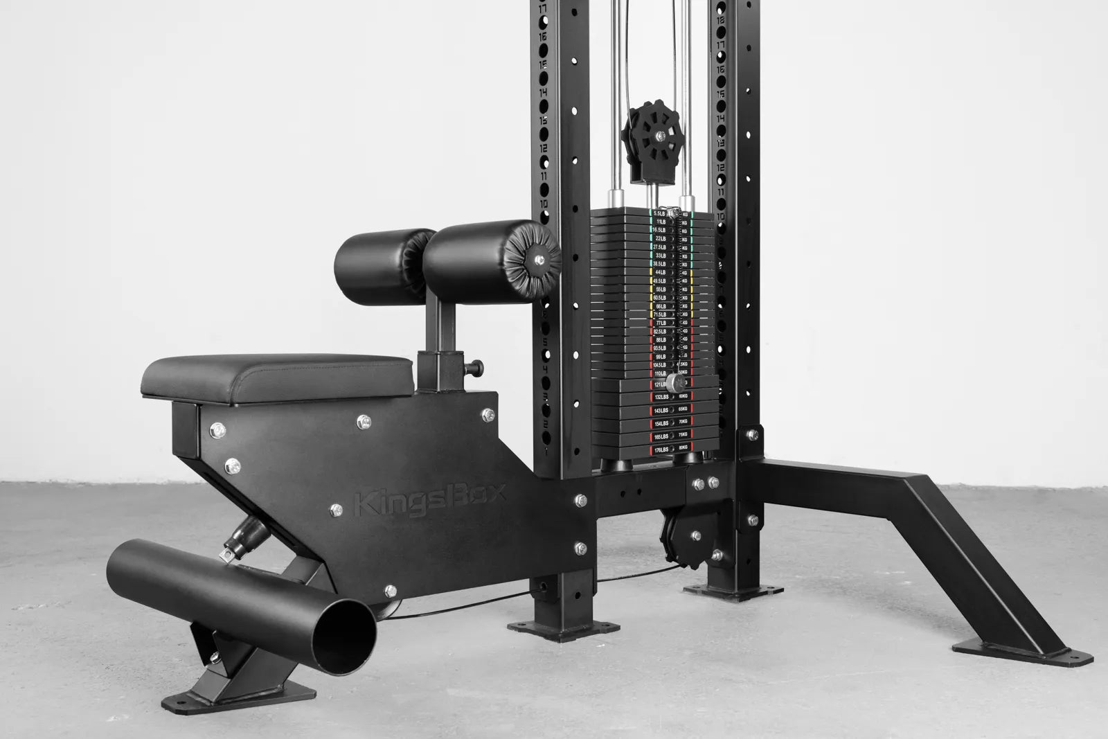Mighty Fixed Seat / Row Pulley