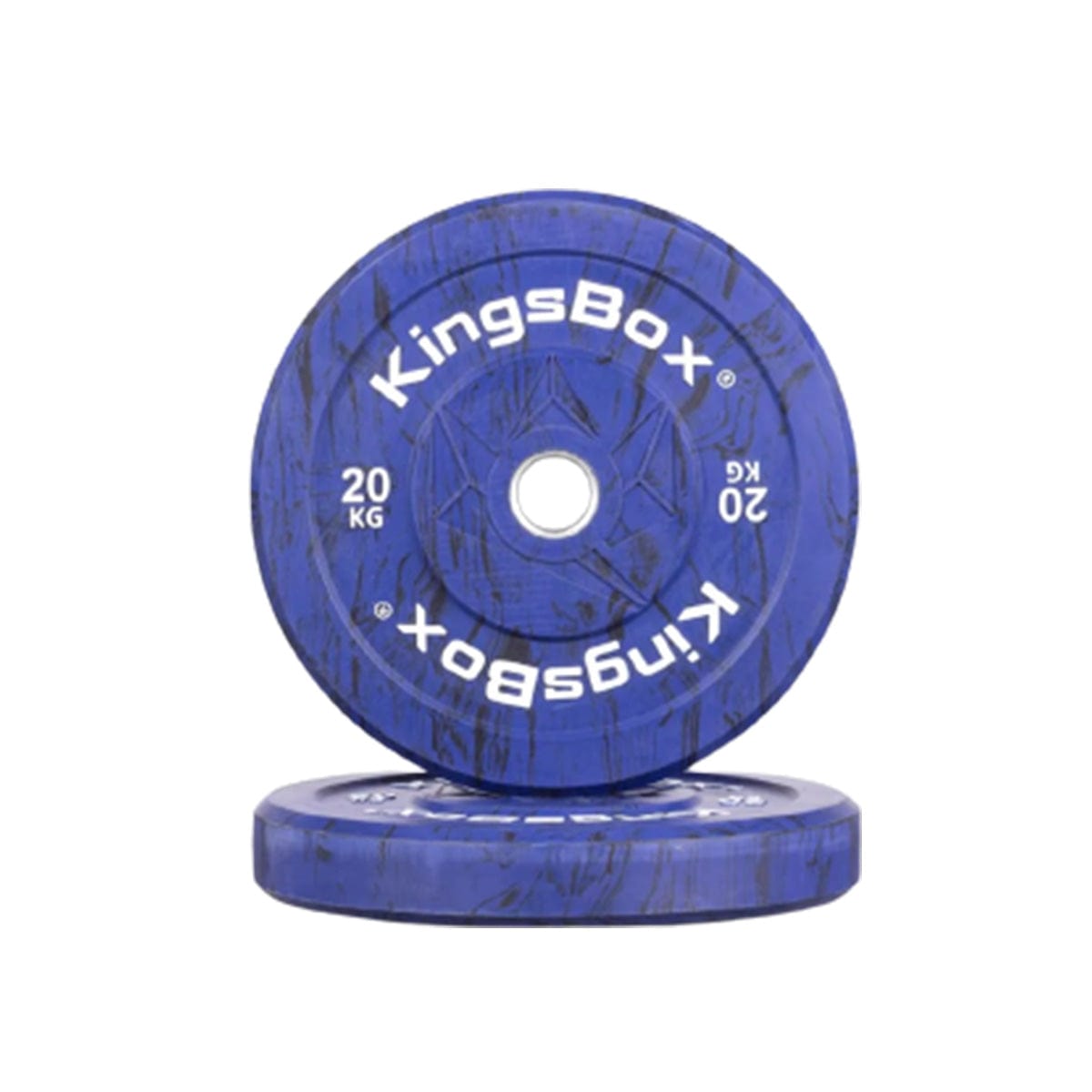 Royal Color Flow Bumper Plates