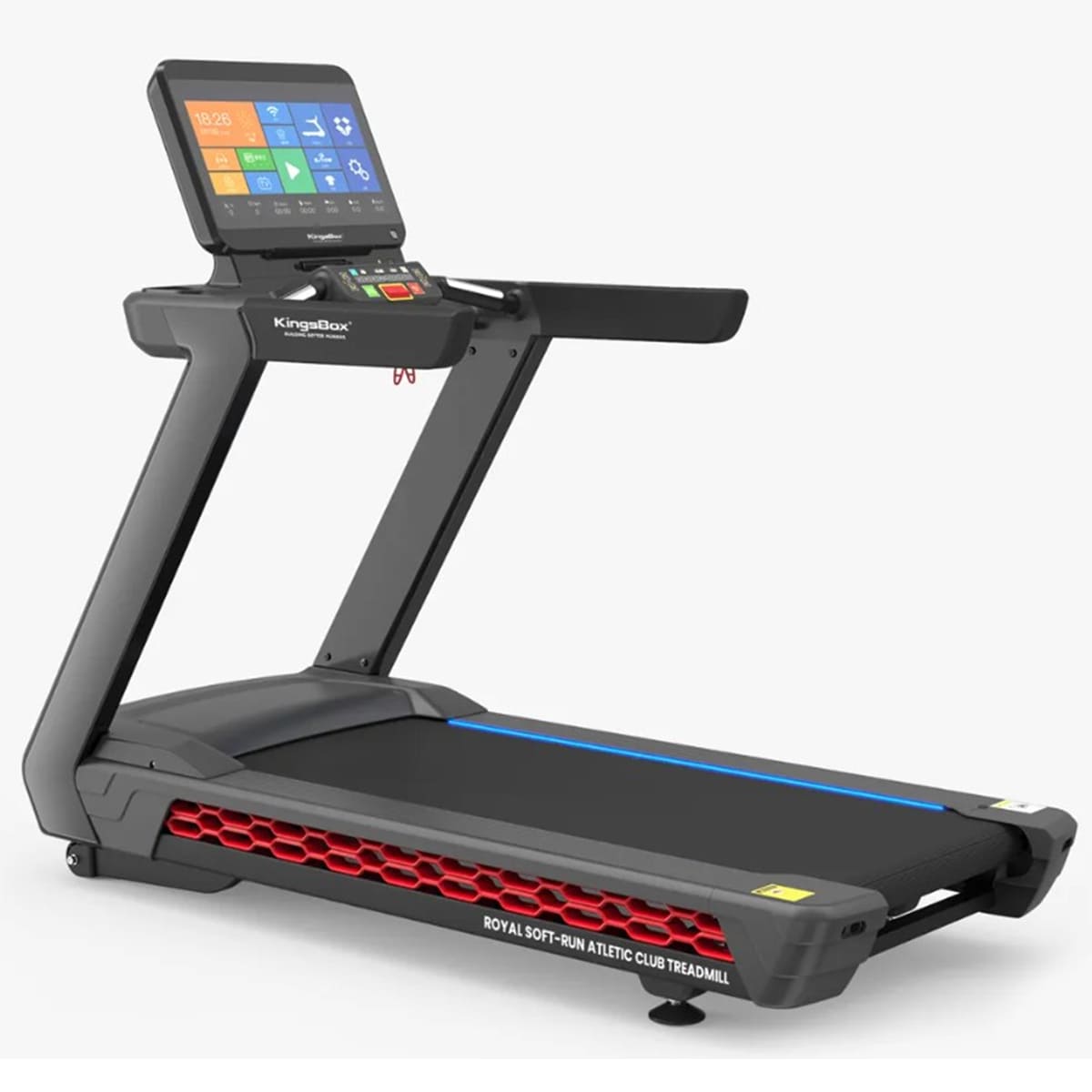 Royal Soft-Run Athletic Club Treadmill