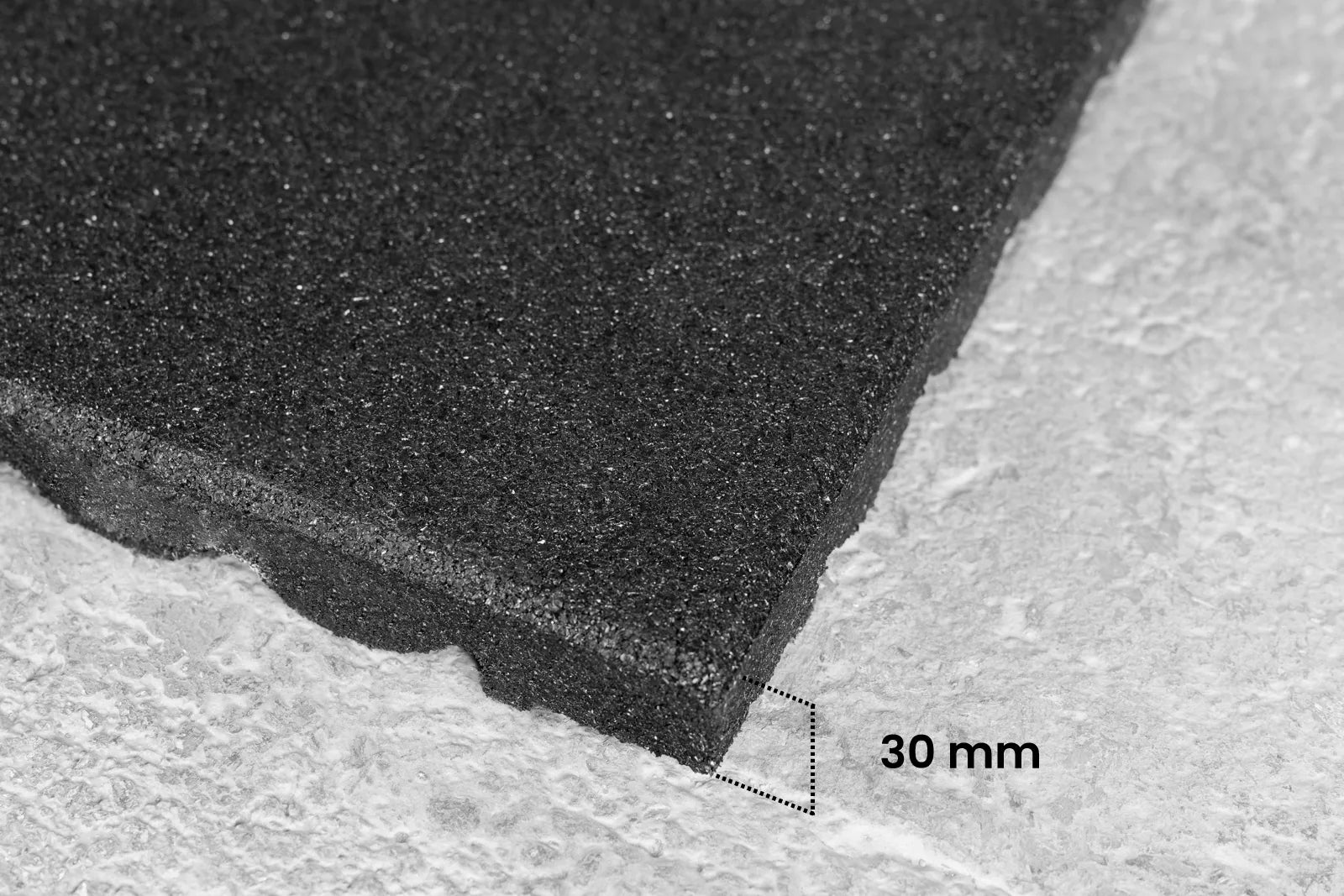 Royal Hi Temp Rubber Floor 100x100 cm