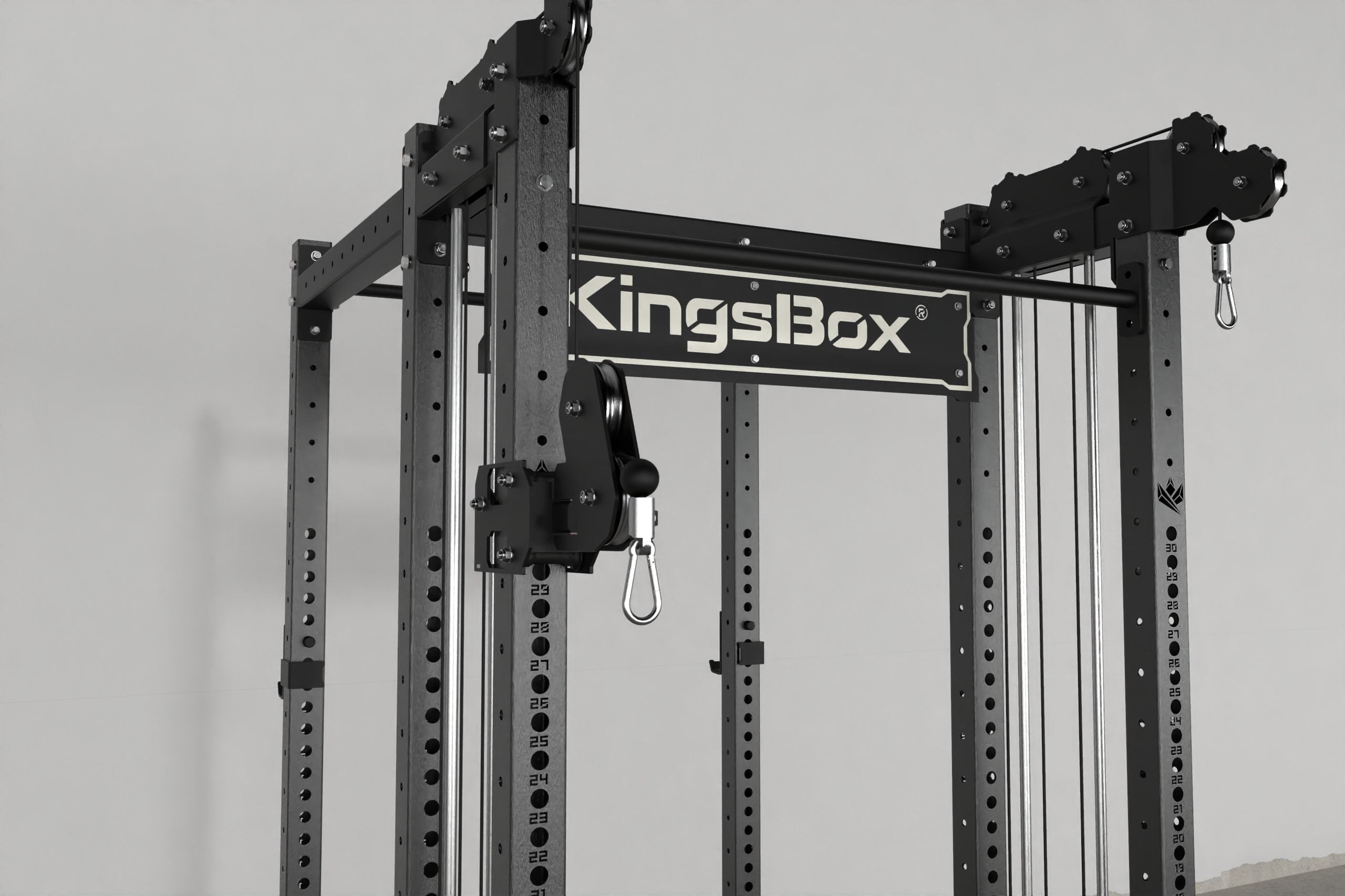 Mighty Pulley Power Rack CX-37
