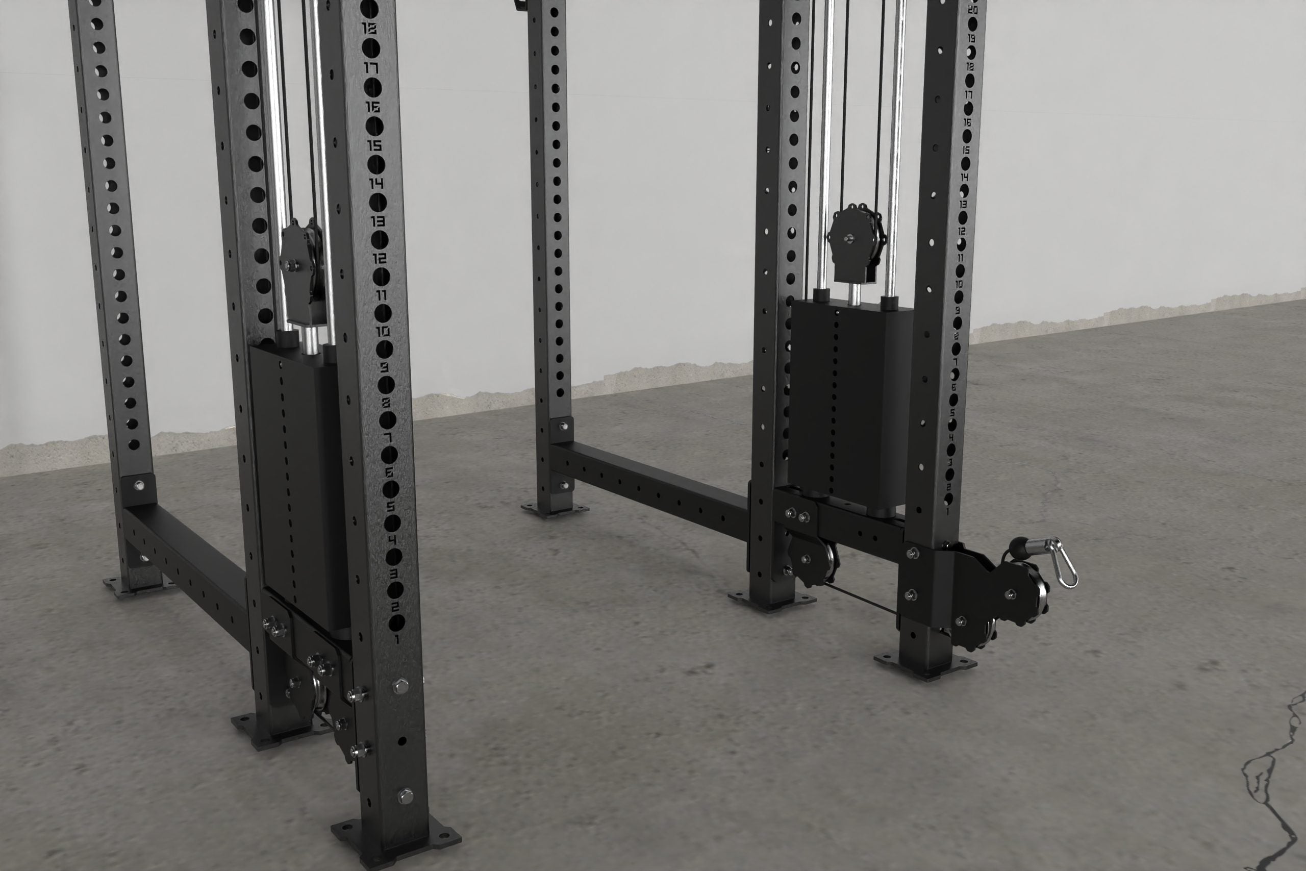 Mighty Pulley Power Rack CX-37