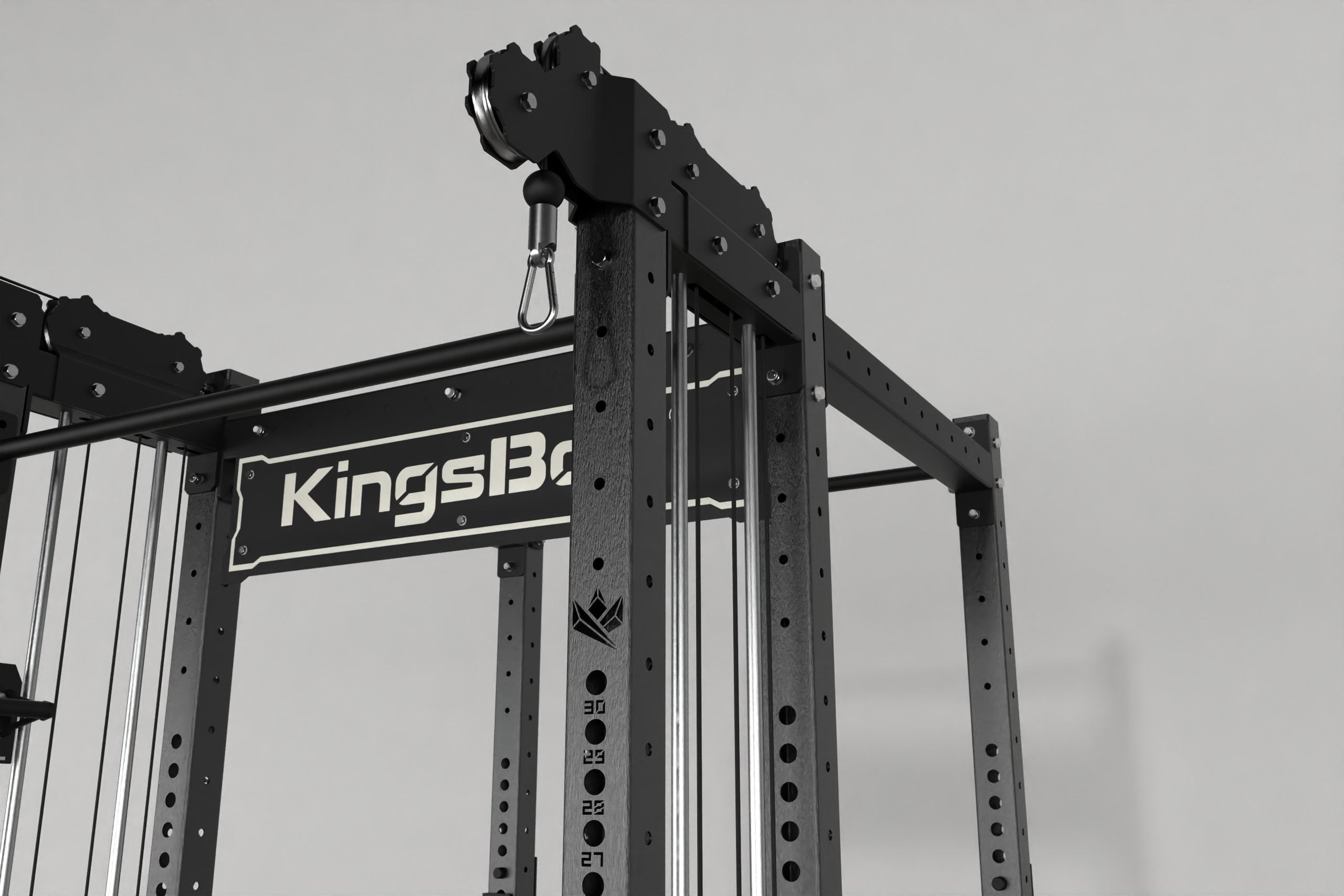 Mighty Pulley Power Rack CX-37