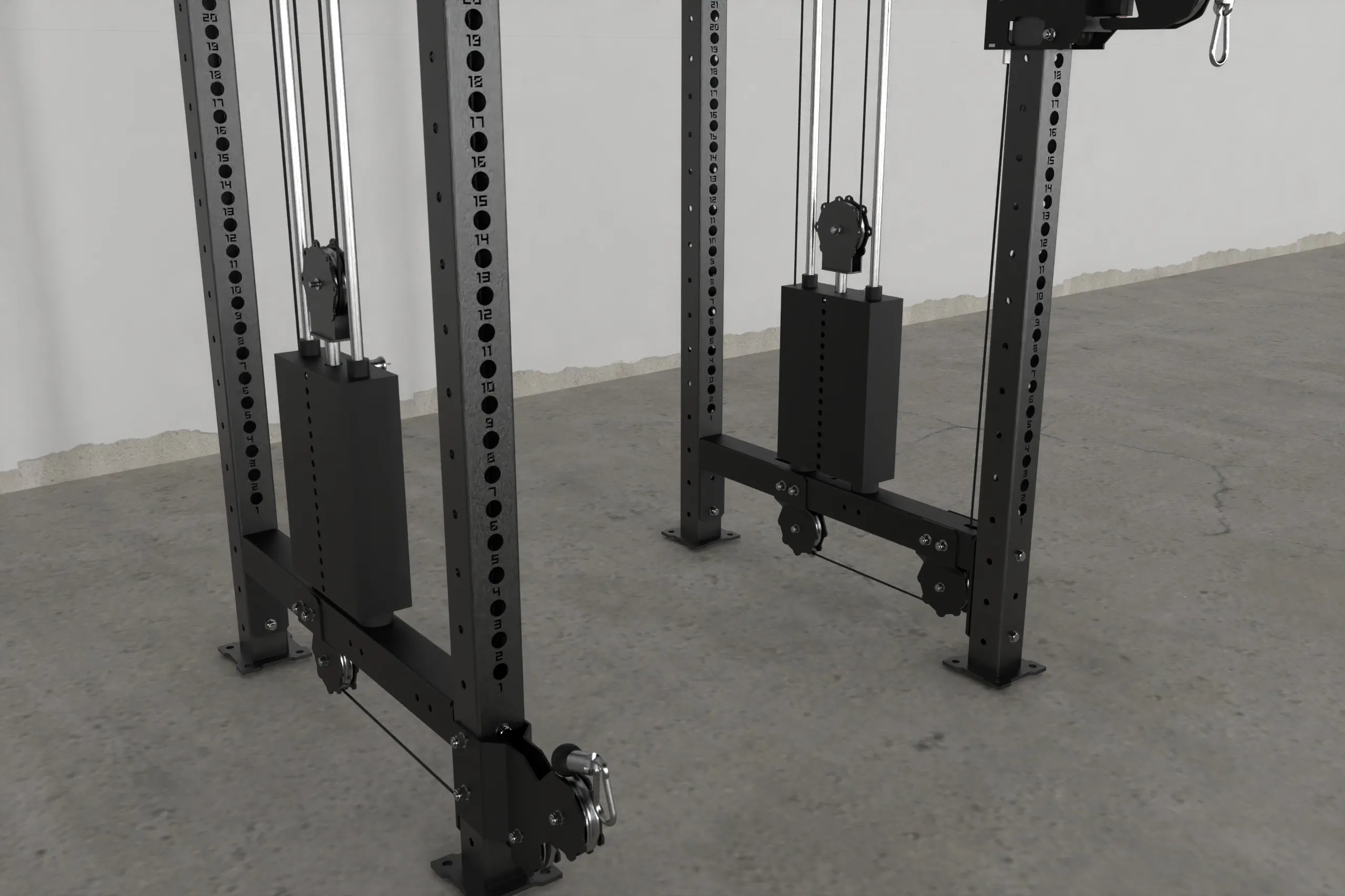 Mighty Pulley Power Rack CX-35