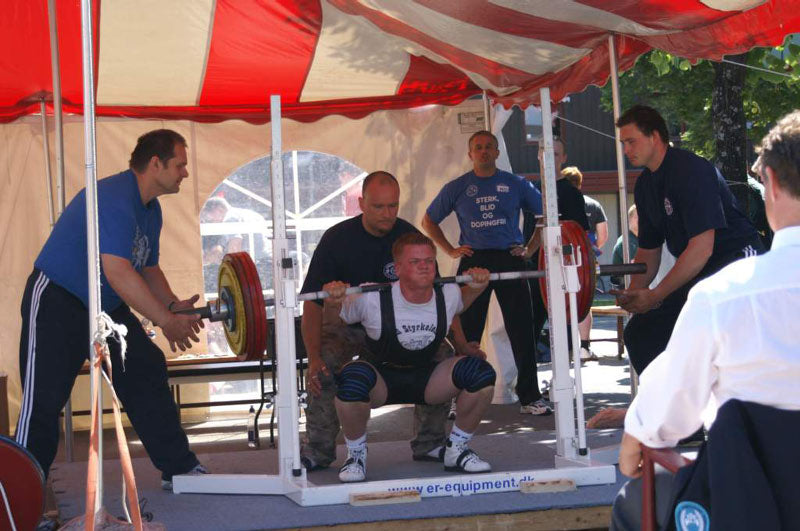 Styrkeløftstevne i Brumunddal 2006