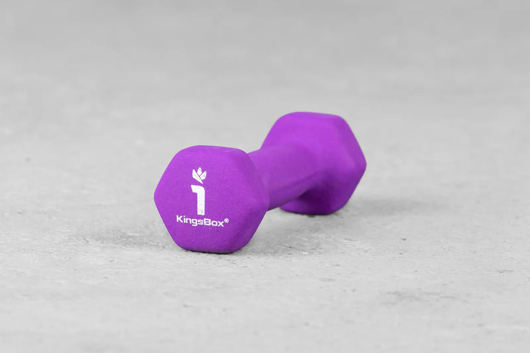 Vinyl Rubber Dumbbell