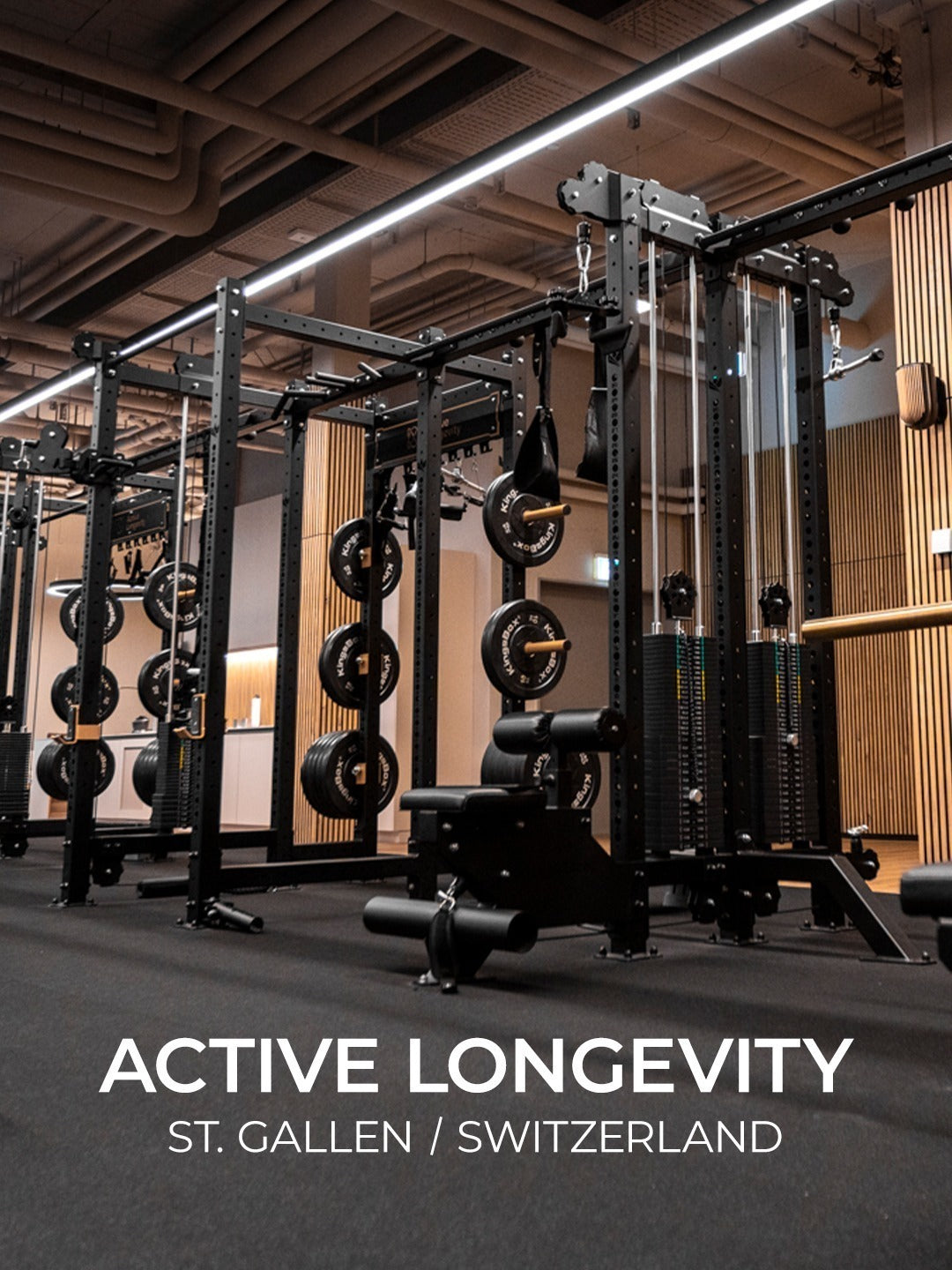 Active longevity – treningsmiljø i ST. Gallen / Switzerland