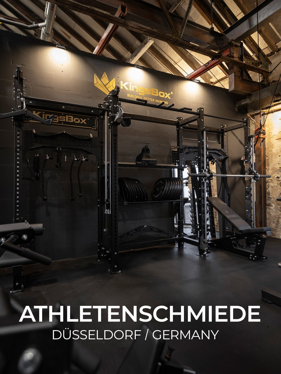 Athlethenschimiede – treningsmiljø i Düsseldorf / Germany