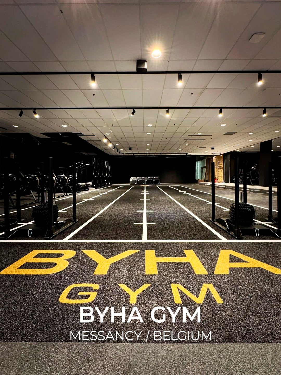 Byha Gym – treningsmiljø i Messancy / Belgium
