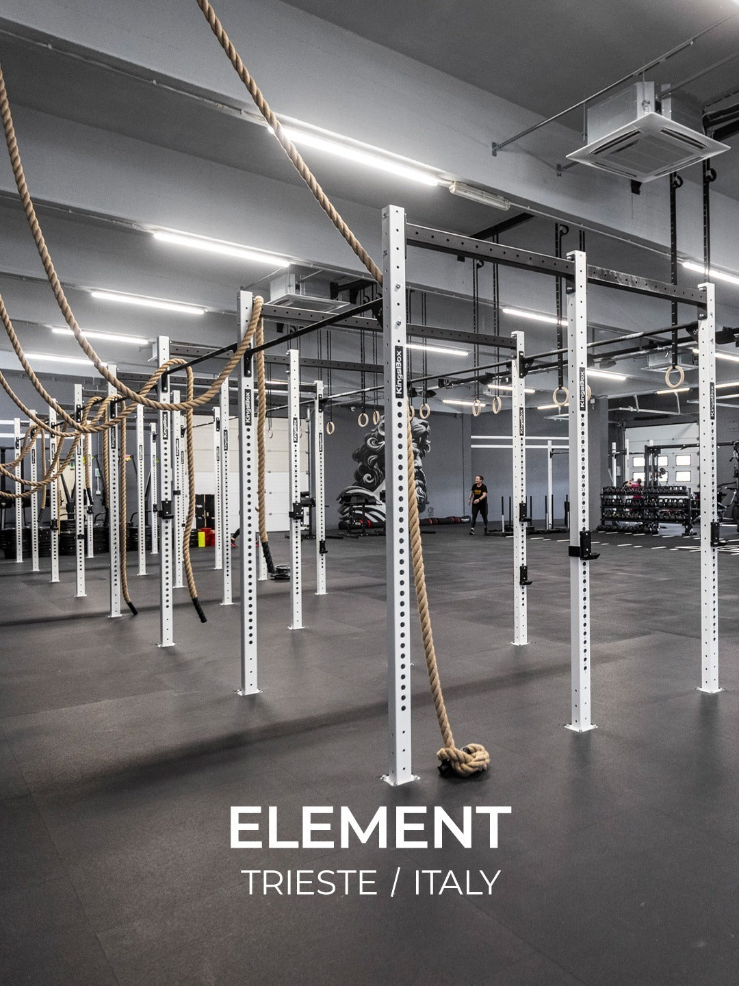 Element – treningsmiljø i Trieste / Italy