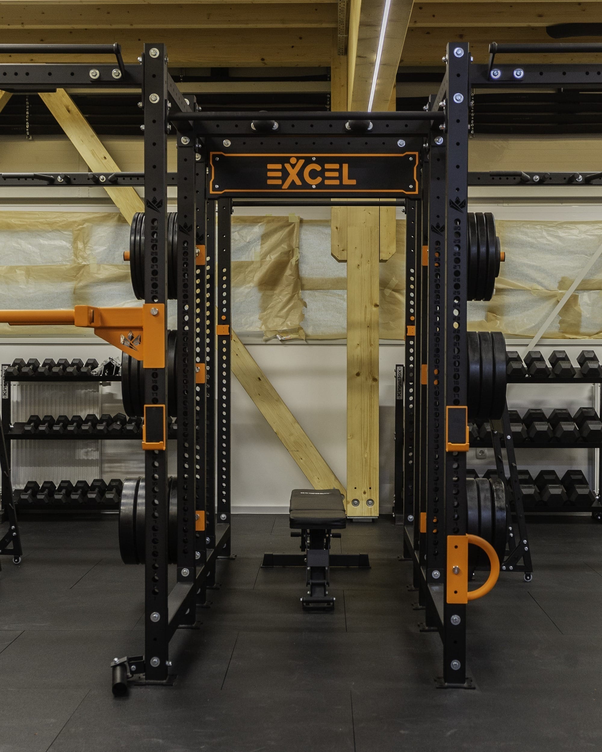 Excel Gym – treningsmiljø i Ljubljana / Slovenia