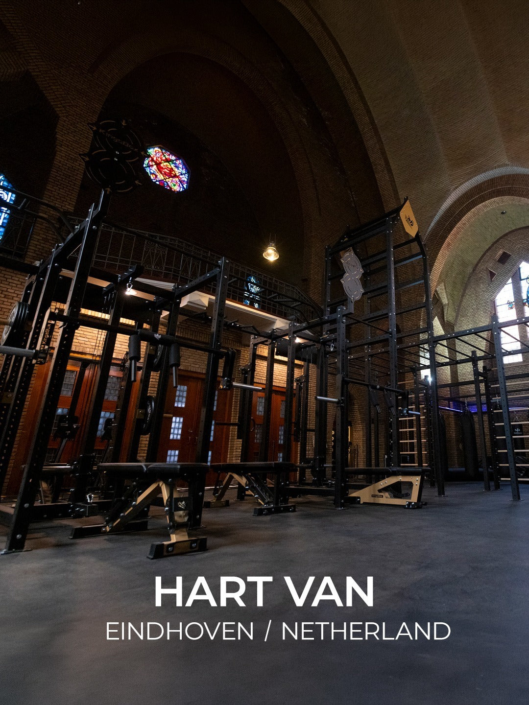 Hart van – treningsmiljø i Eindhoven / Netherlands