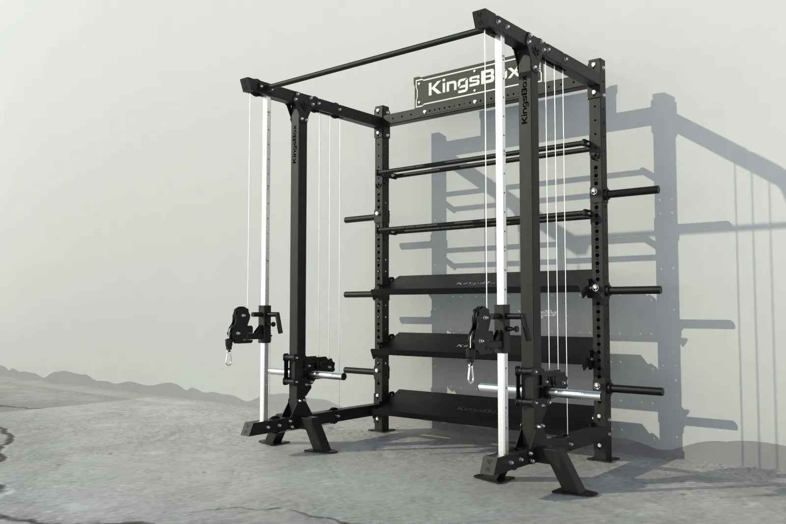 Mad Hydra Pulley Station 2.0
