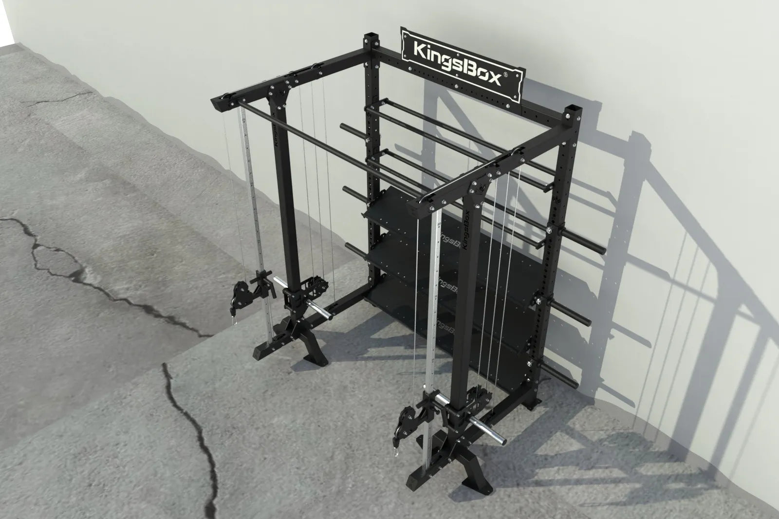 Mad Hydra Pulley Station 2.0