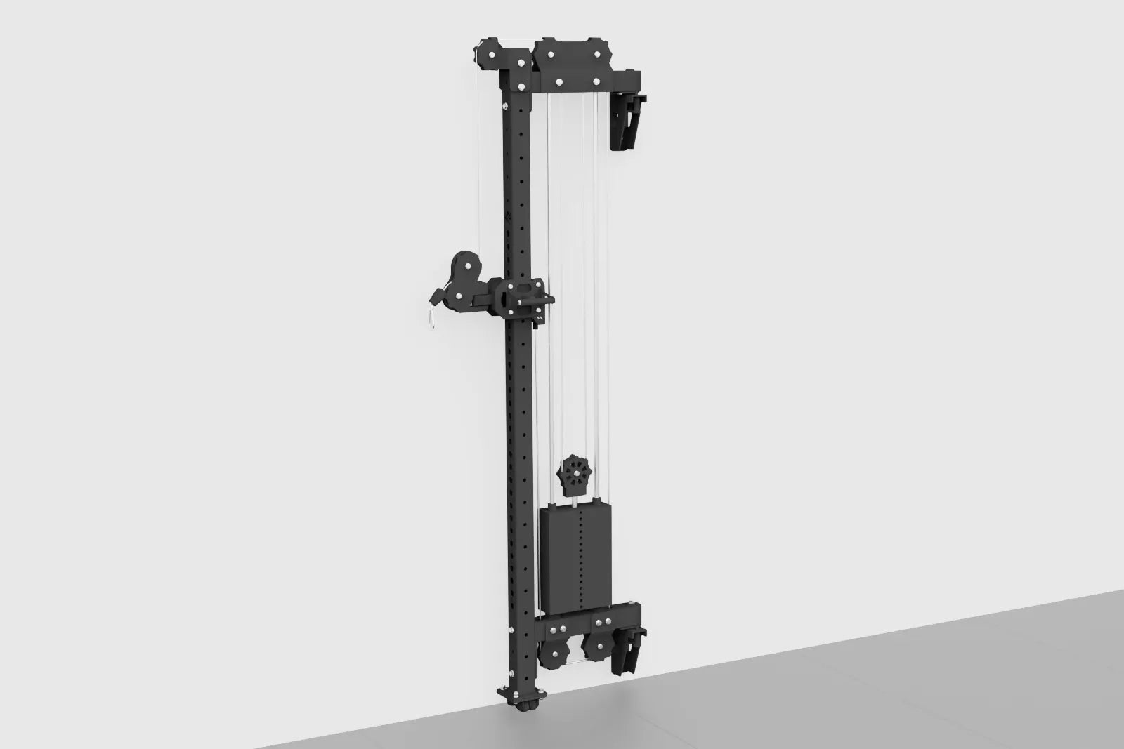 Foldable Adjustable Pulley System