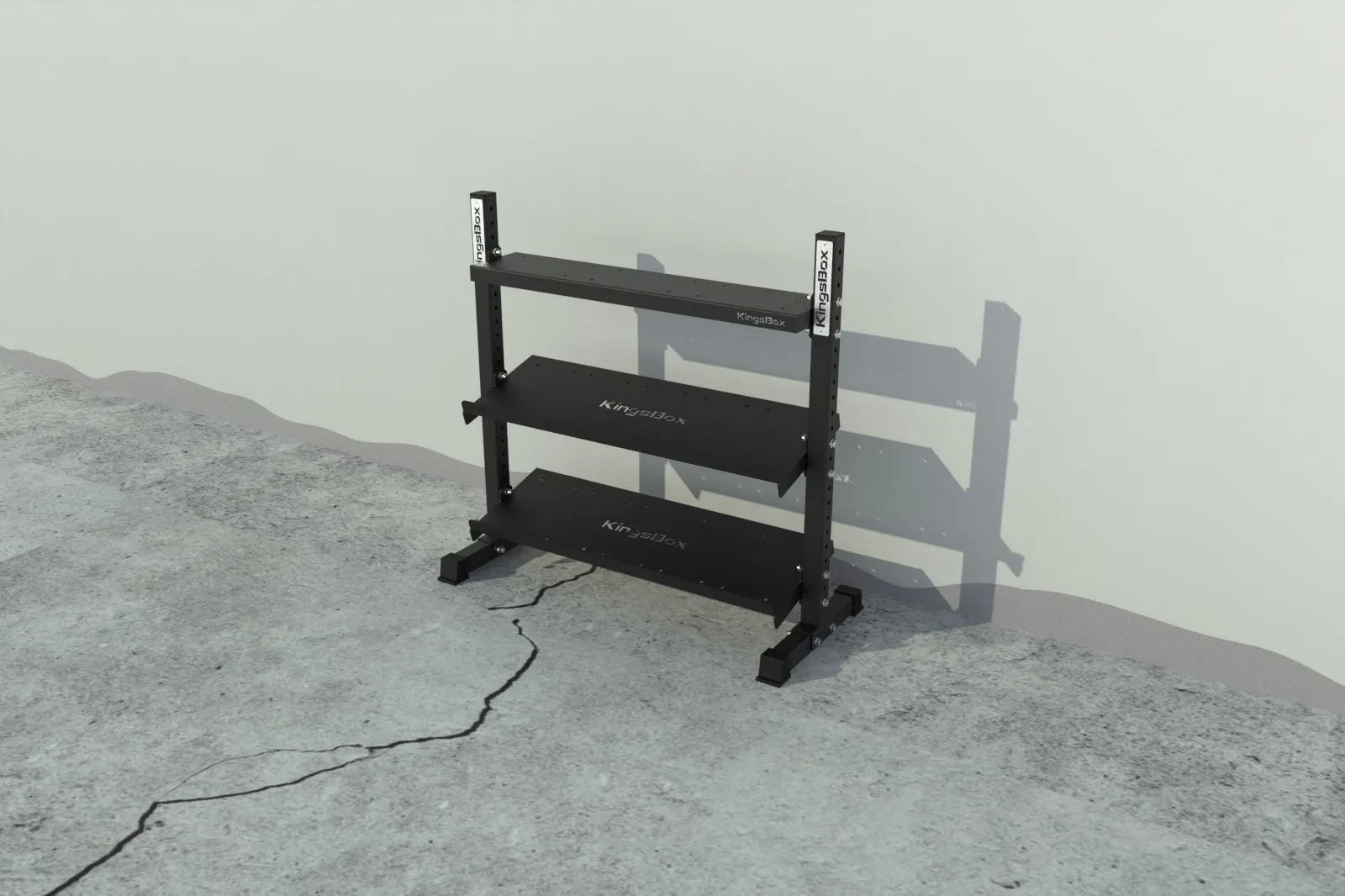 KingsBox 3 Shelf Storage Rack