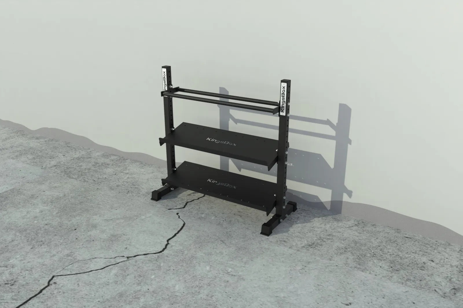 KingsBox 3 Shelf Storage Rack