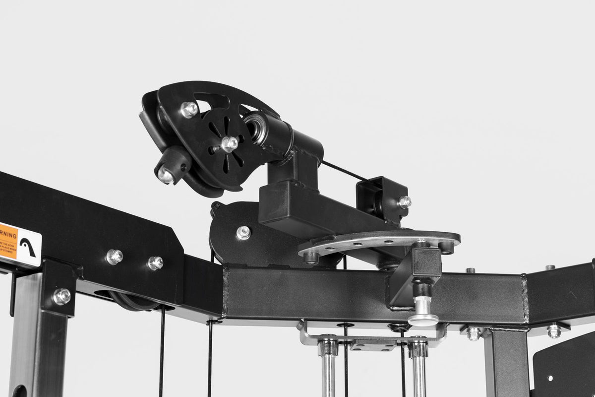 KingsBox SX40 kabelsystem detalj