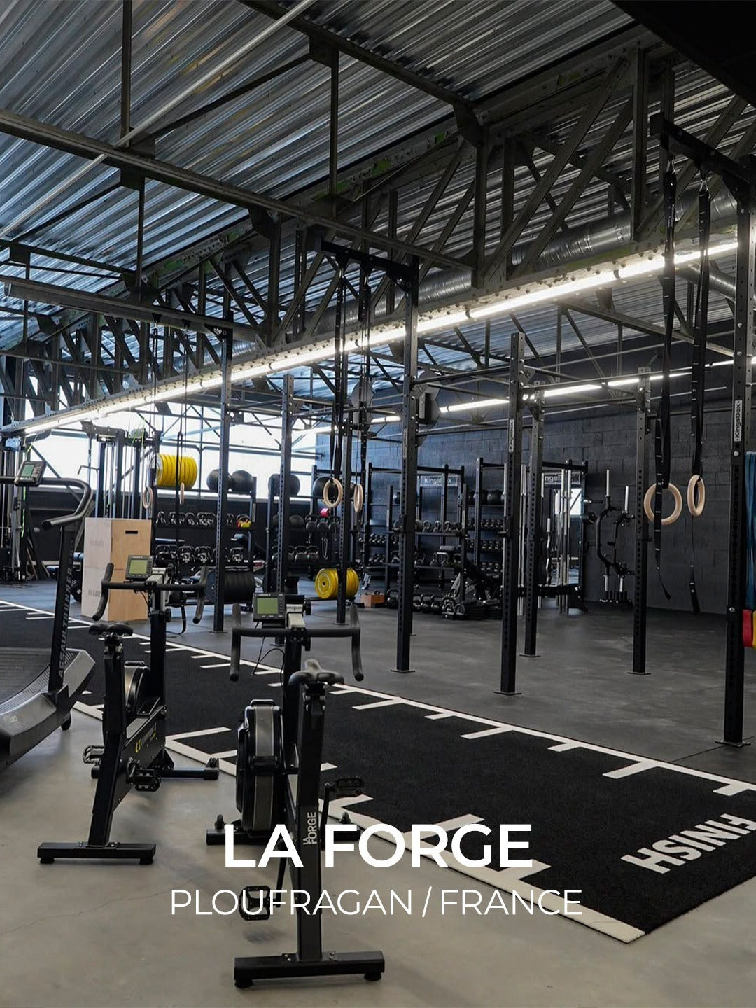 La forge – treningsmiljø i Ploufragan / France