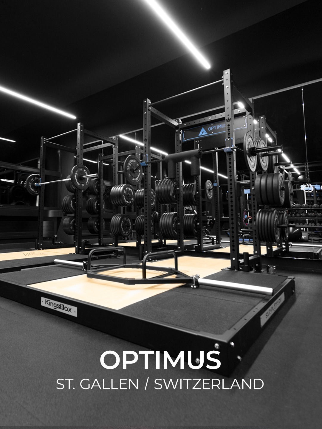 Optimus – treningsmiljø i ST. Gallen / Switzerland