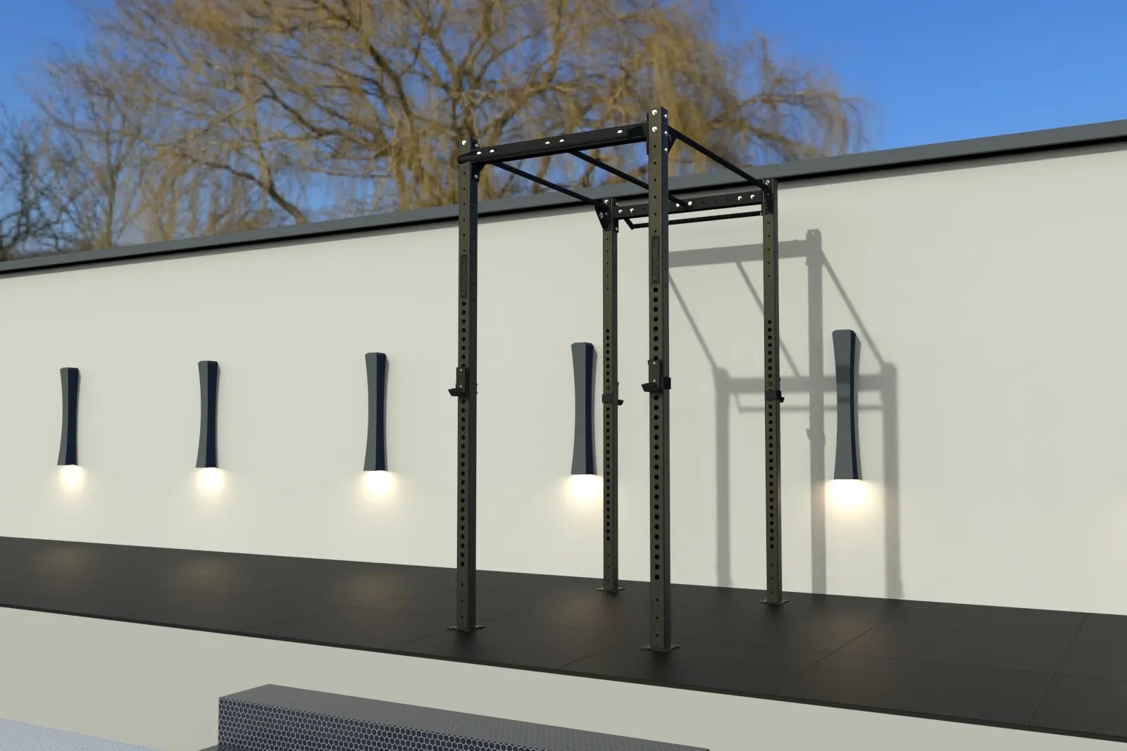 Mighty Outdoor Monkey Free-standing Rig