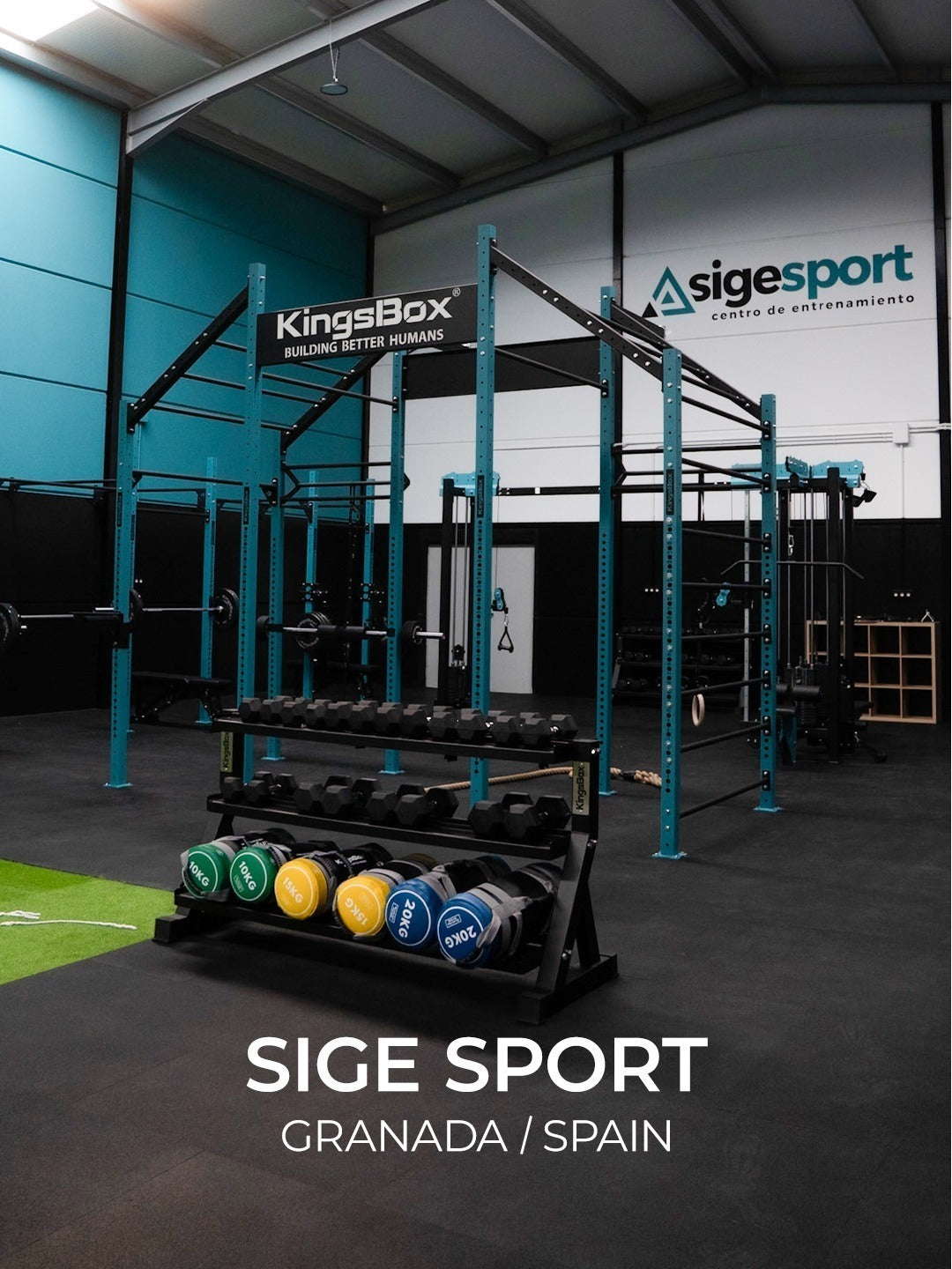 Sige sport – treningsmiljø i Granada / Spain