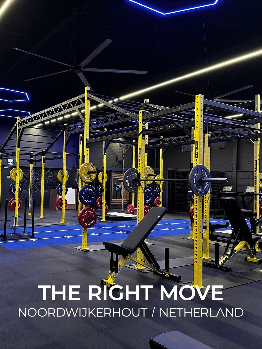 The right move – treningsmiljø i Noordwijkerhout / Netherlands