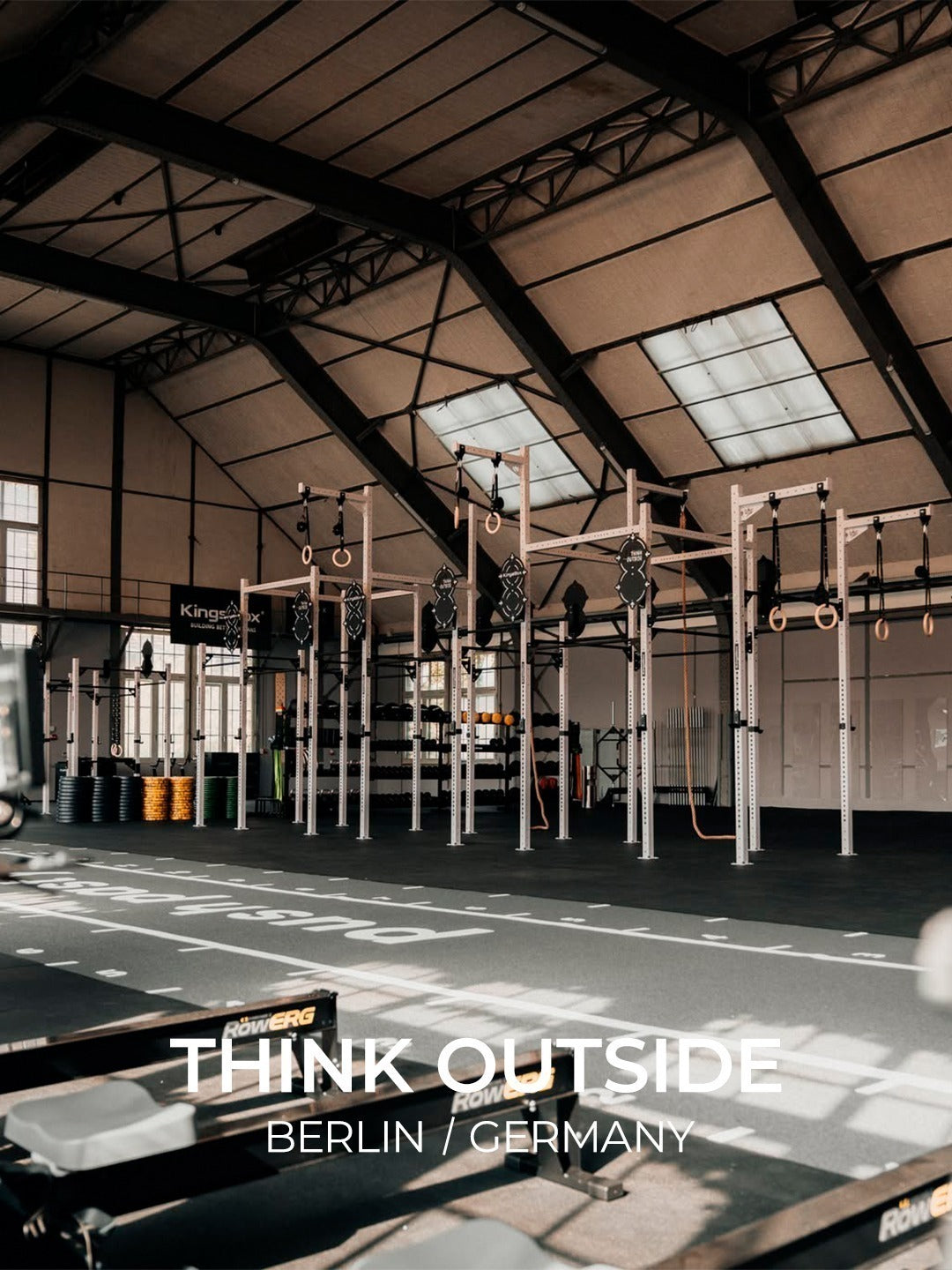Think outside – treningsmiljø i Berlin / Germany